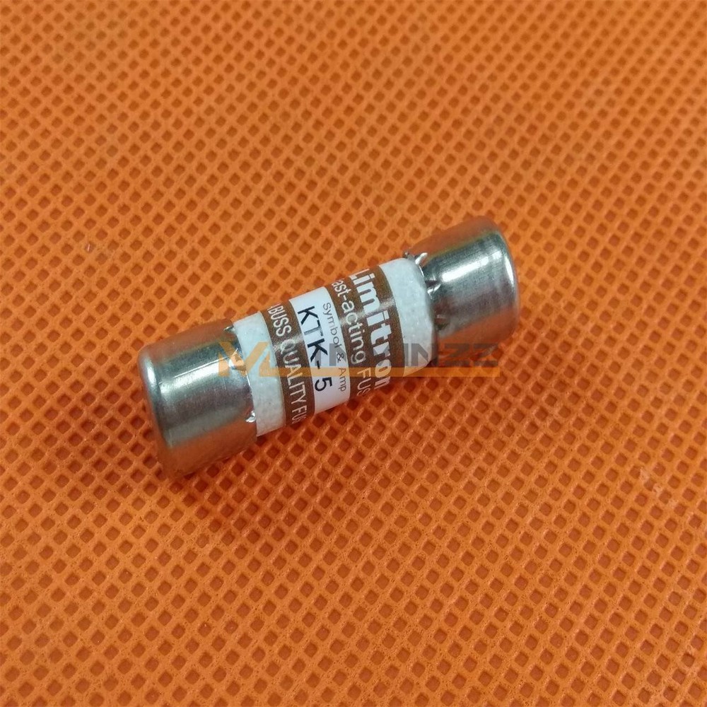 1PCS KTK-5 (KTK-5) 5 Amp Limitron Fast Acting Supplementary Fuse 600V