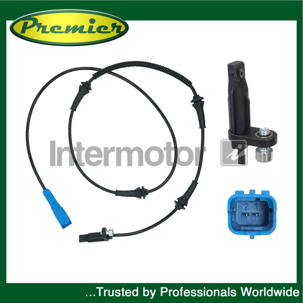 ABS Wheel Speed Sensor Front Premier Fits Peugeot 407 2007- Citroen C5 2008- #1