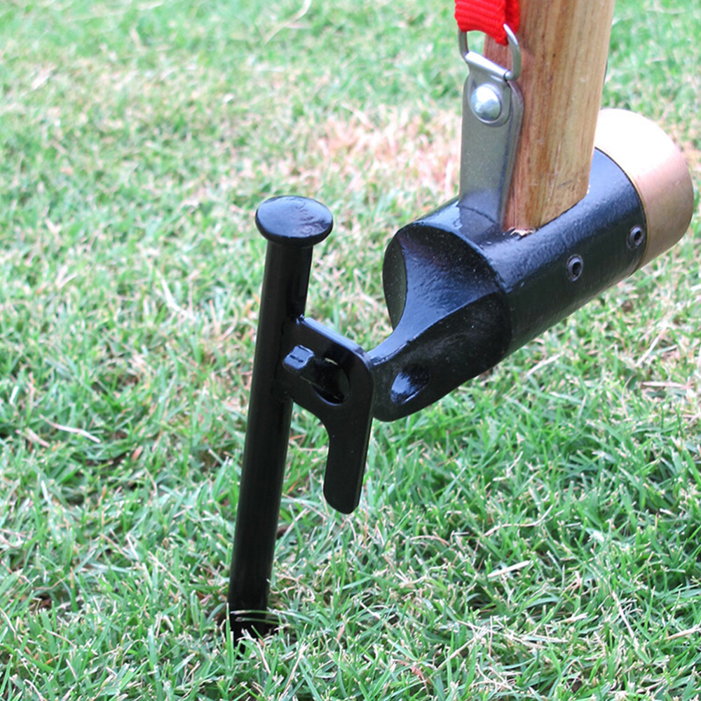 4 Pcs Pop up Beach Tent Camping Pegs Awning Stakes Wrench Hook