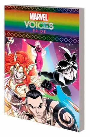 MARVELS VOICES PRIDE Paperback by Luciano Vecchio Marvel Various Good Condition