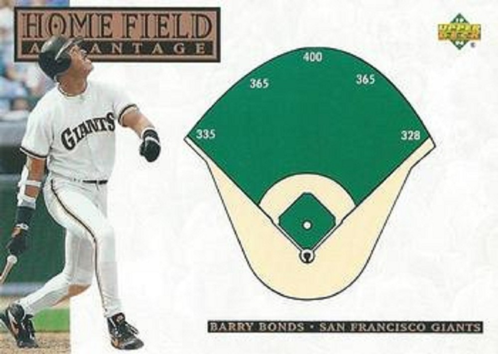 1994 Upper Deck #280 Barry Bonds San Francisco Giants