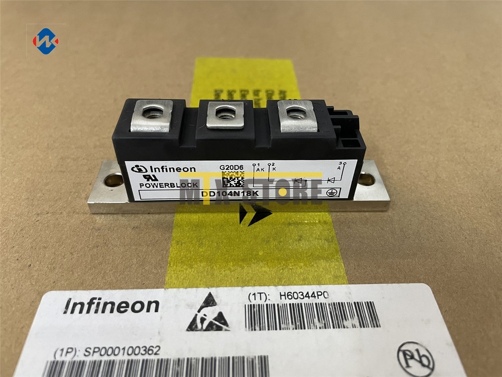1PC New INFINEON/EUPEC Module DD104N18K Quality Assurance 100%
