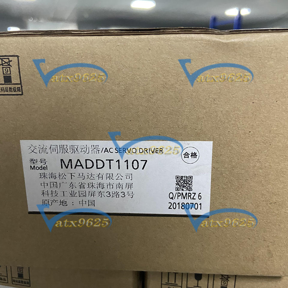 1Pcs New Panasonic Servo Drive Maddt1107