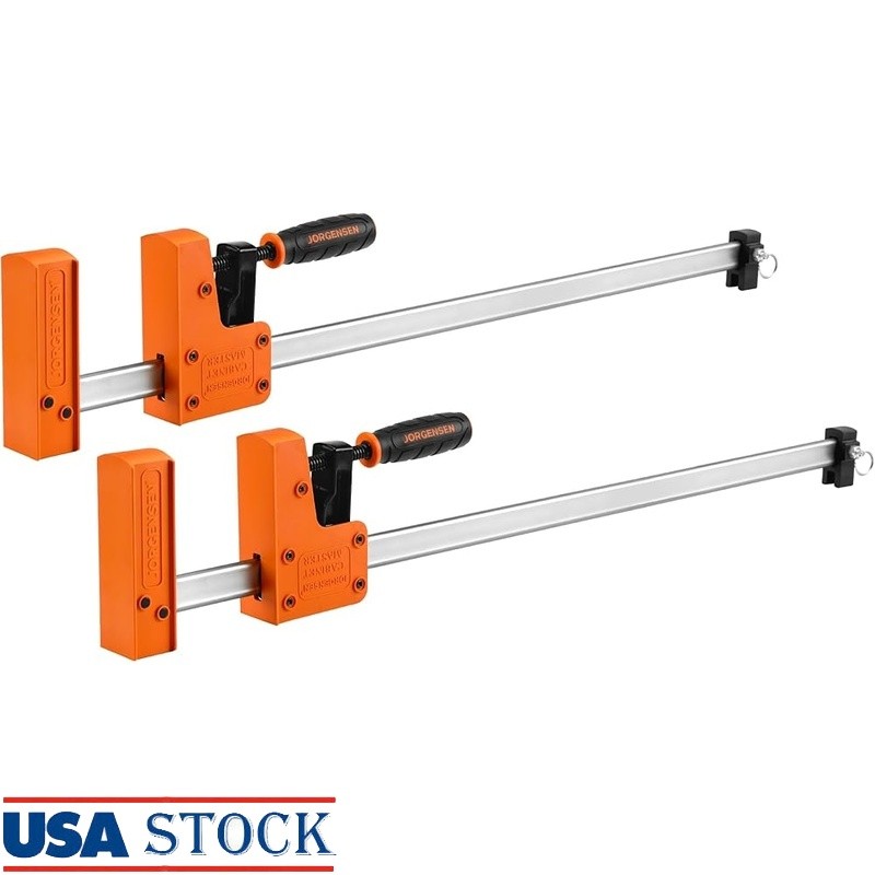 Heavy Duty Bar Clamp 24 Inch Adjustable Clamp 1500 lbs Woodworking Tool New