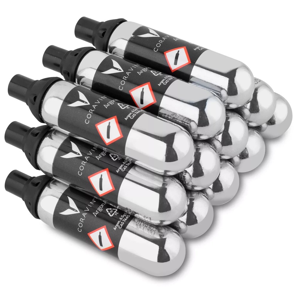 Coravin Wine Preservation Accessories Bundle, 13-Piece