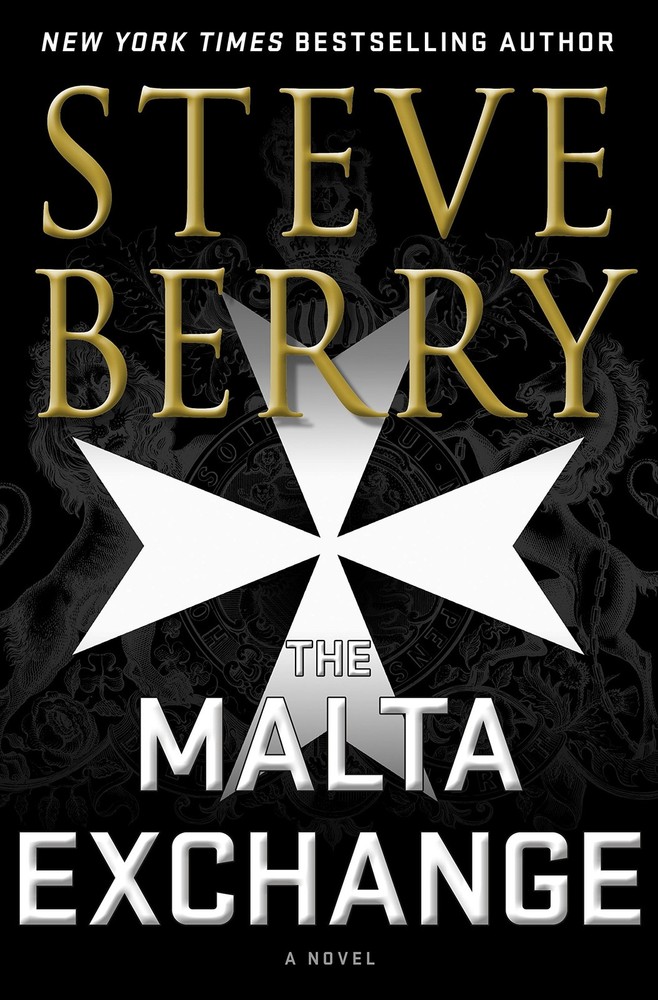 The Malta Exchange: A Novel (Cotton Malone, 14) by Berry