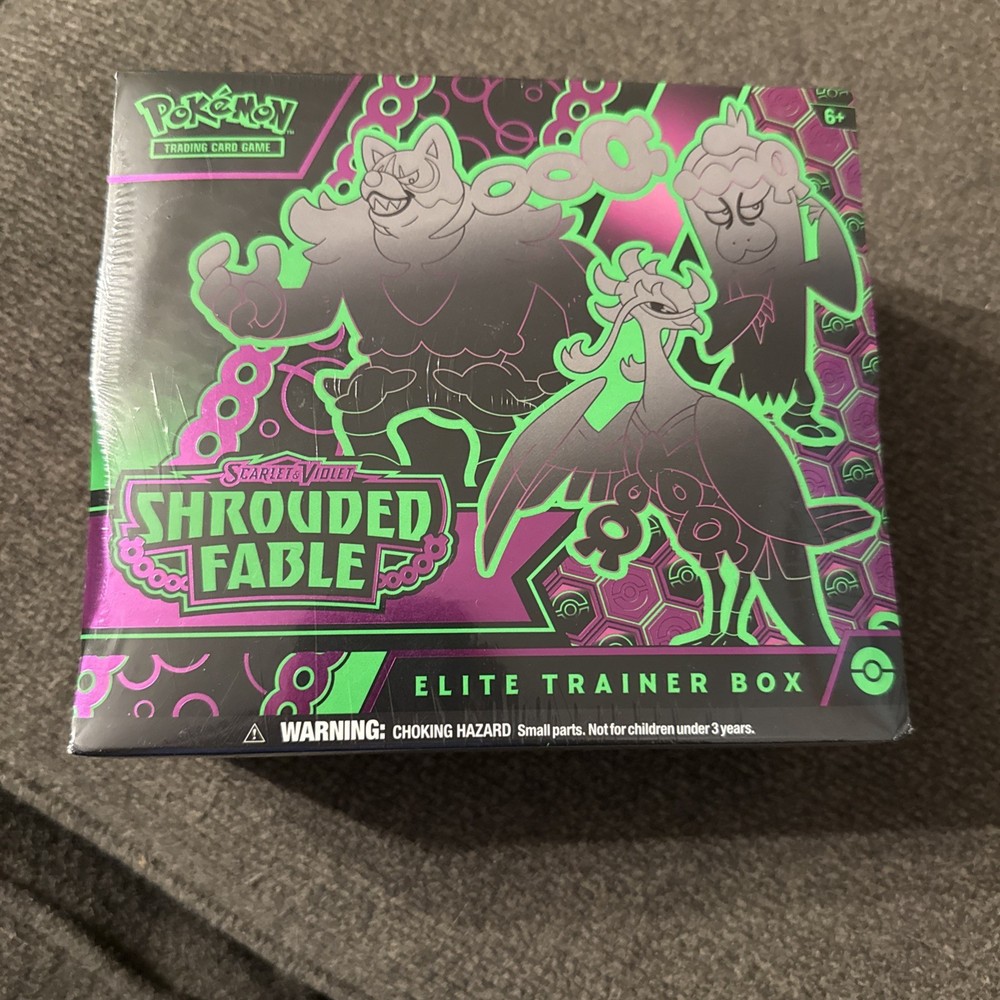 Pokemon TCG Shrouded Fable Elite Trainer Box ETB NEW Sealed