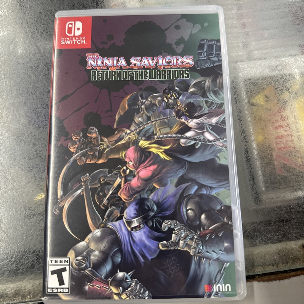 The Ninja Saviors: Return of the Warriors (Nintendo Switch, 2019)