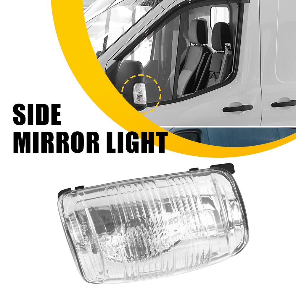2015-2021 Ford Transit Left Driver Mirror Turn Signal Light CK41-17683