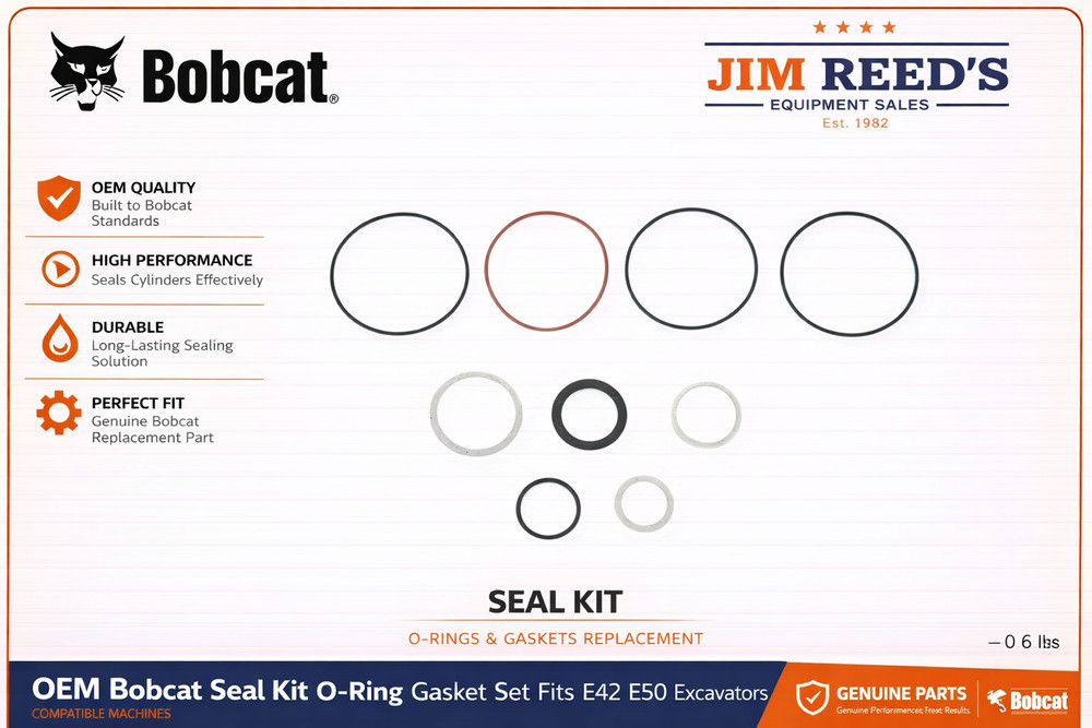 Bobcat 7521308 KIT SEAL OEM