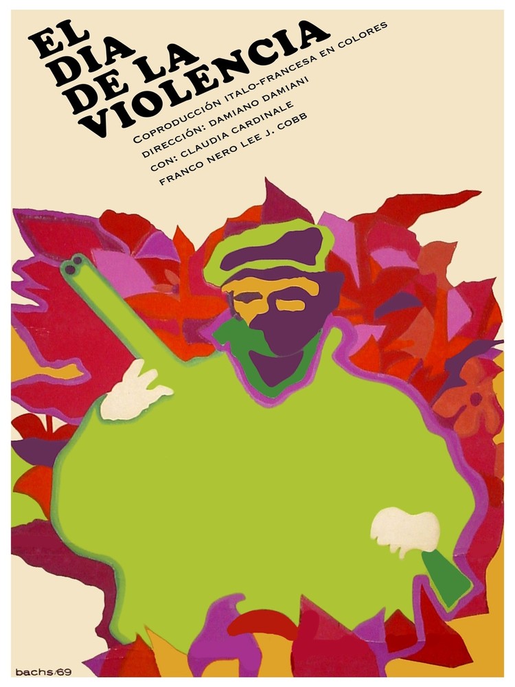 Dia de la violencia Violence day Decor Poster.Graphic Art Interior design. 3756