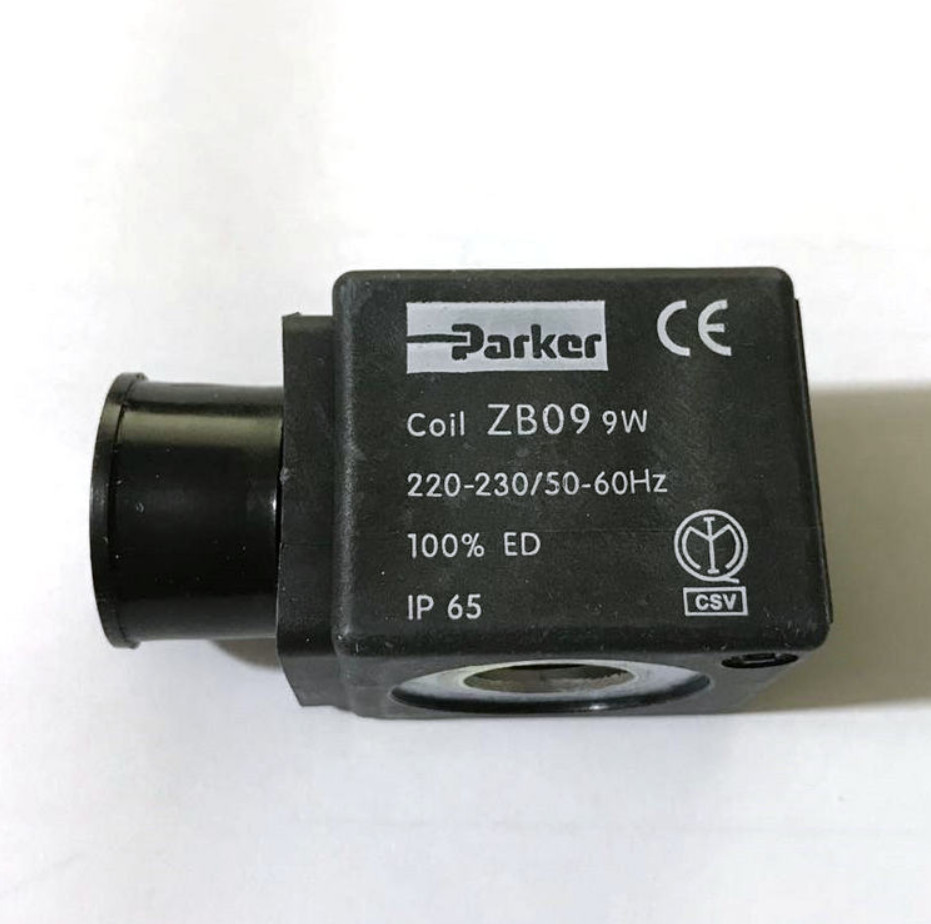 1PCS New Parker ZB09 9w 220-230/50-60Hz Solenoid Valve Coil Brand new