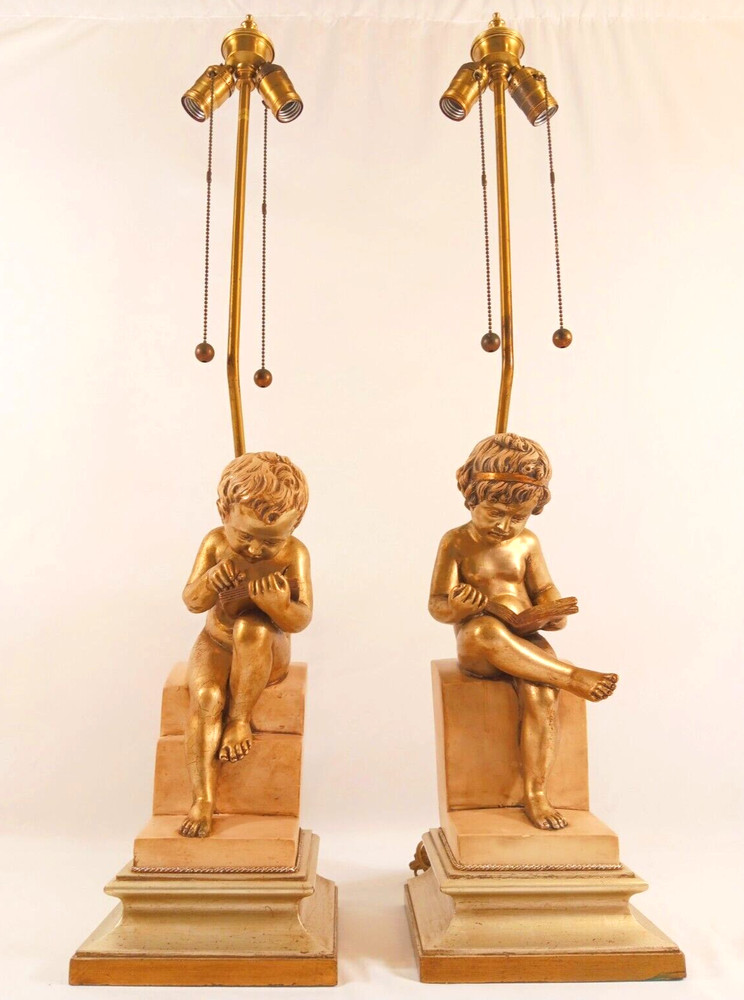 Vintage Marbro Lamps (Price is for the pair)