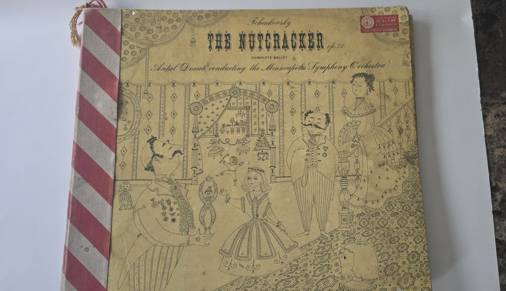 Tchaikovsky the Nutcracker/Swan Lake Eugene Ormandy Vintage Vinyl Record