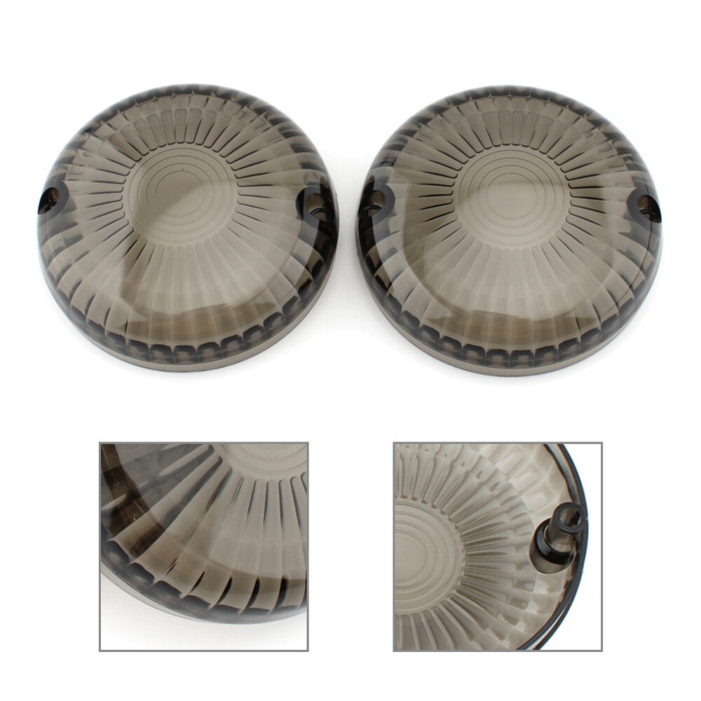 Smoke Turn Signal Lens Cover for Yamaha V Star 650 1100 Vmax