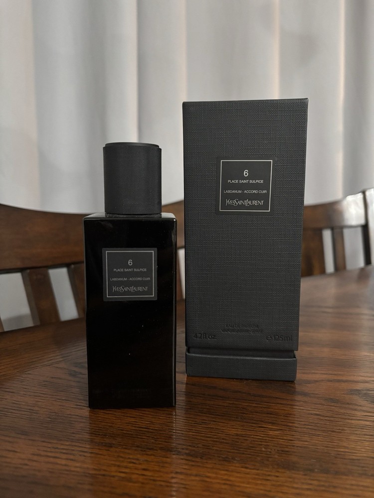 Yves Saint Laurent YSL 6 Place Saint Suplice Eau de Parfum 4.2oz/125ml Spray