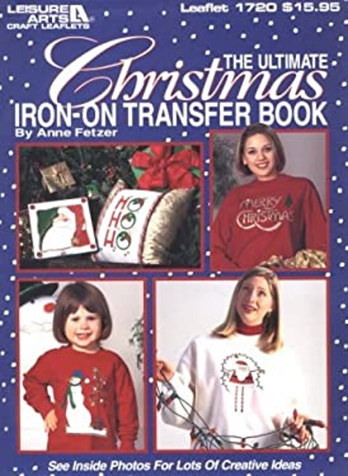 Christmas Iron on Transfers Leisure ArtsFree US Delivery | ISBN:0848741137