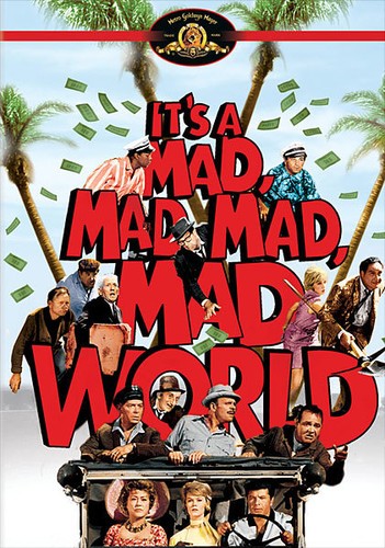 It's a Mad, Mad, Mad, Mad World [New DVD]
