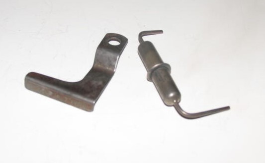 Triumph MG Fuel Vapor Trap & Bracket 156607