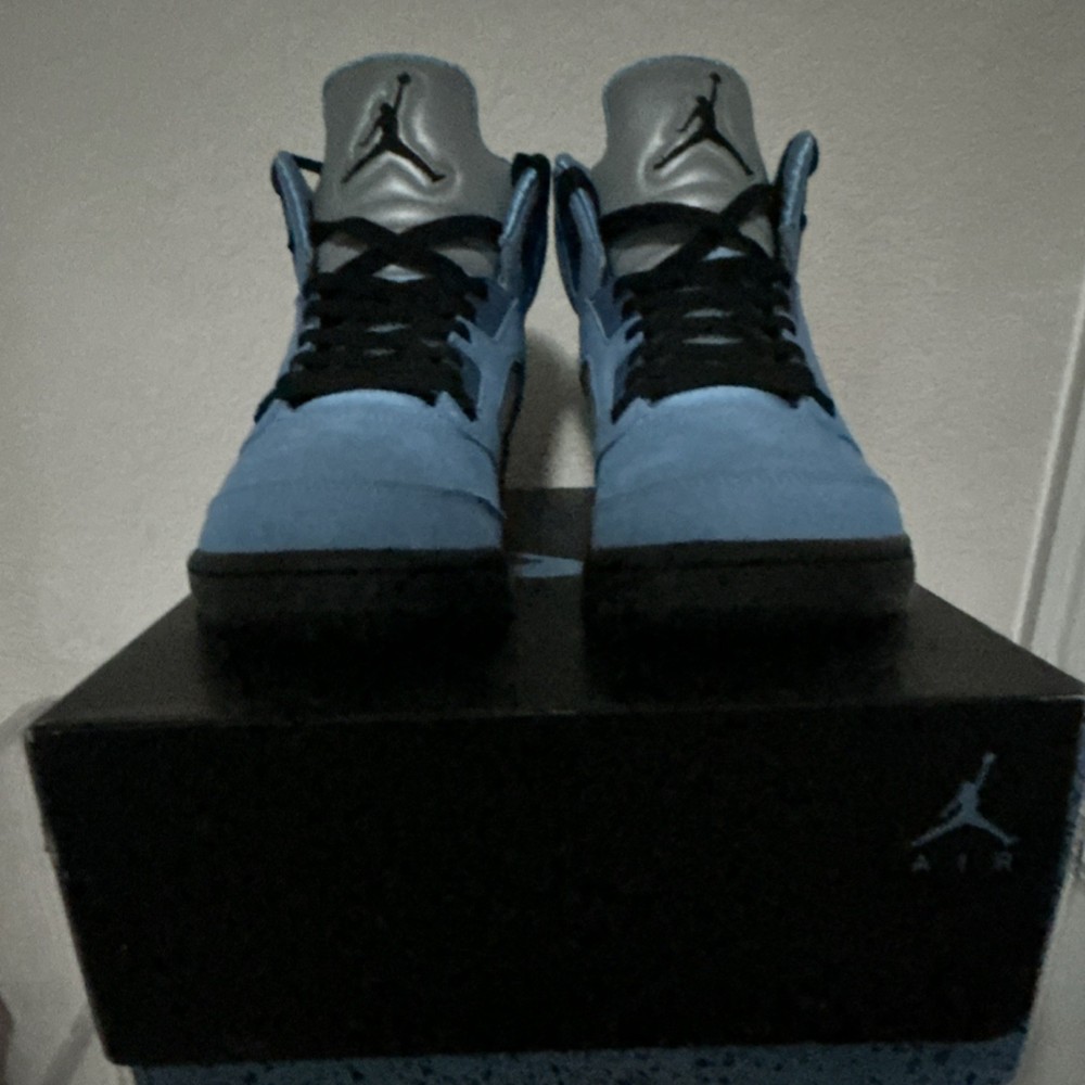 Jordan Air Jordan 5 Retro SE University Blue UNC DV1310-401 Men's Mid Top