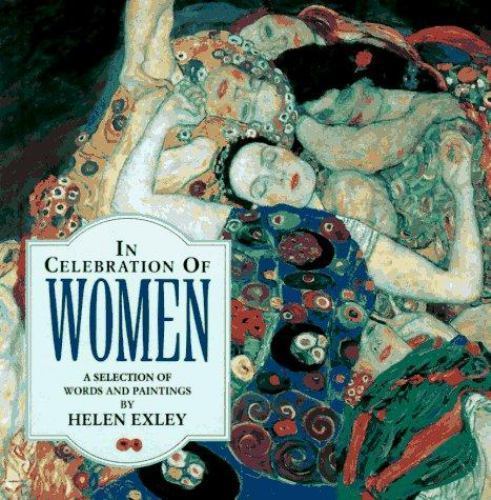 In Celebration of Women: A Selection of Words and Paintings  hardcover Used - V