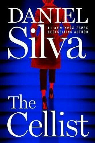 The Cellist by Daniel Silva (Hardcover, 2021)
