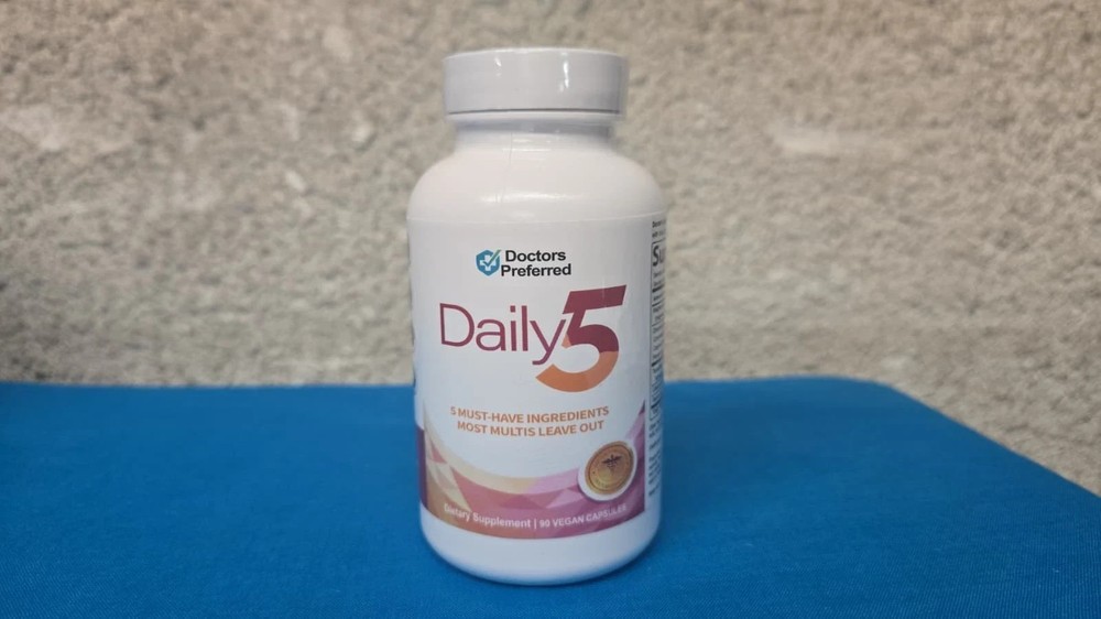Doctors' Preferred Daily 5 Daily5 90 Capsules - New / Sealed! US  Free Shipping