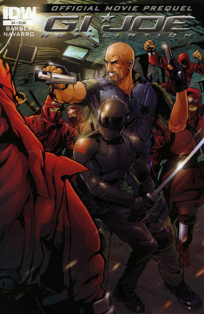 G.I. Joe 2 Movie Prequel #4 FN; IDW | Retaliation - we combine shipping