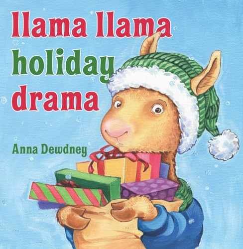 Llama Llama Holiday Drama - Hardcover, by Dewdney Anna - Acceptable r