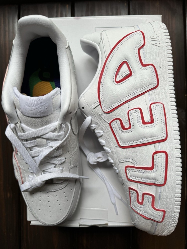 Nike Air Force 1 Low CPFM Custom Cactus Plant Flea Market 2019 Size 10.5