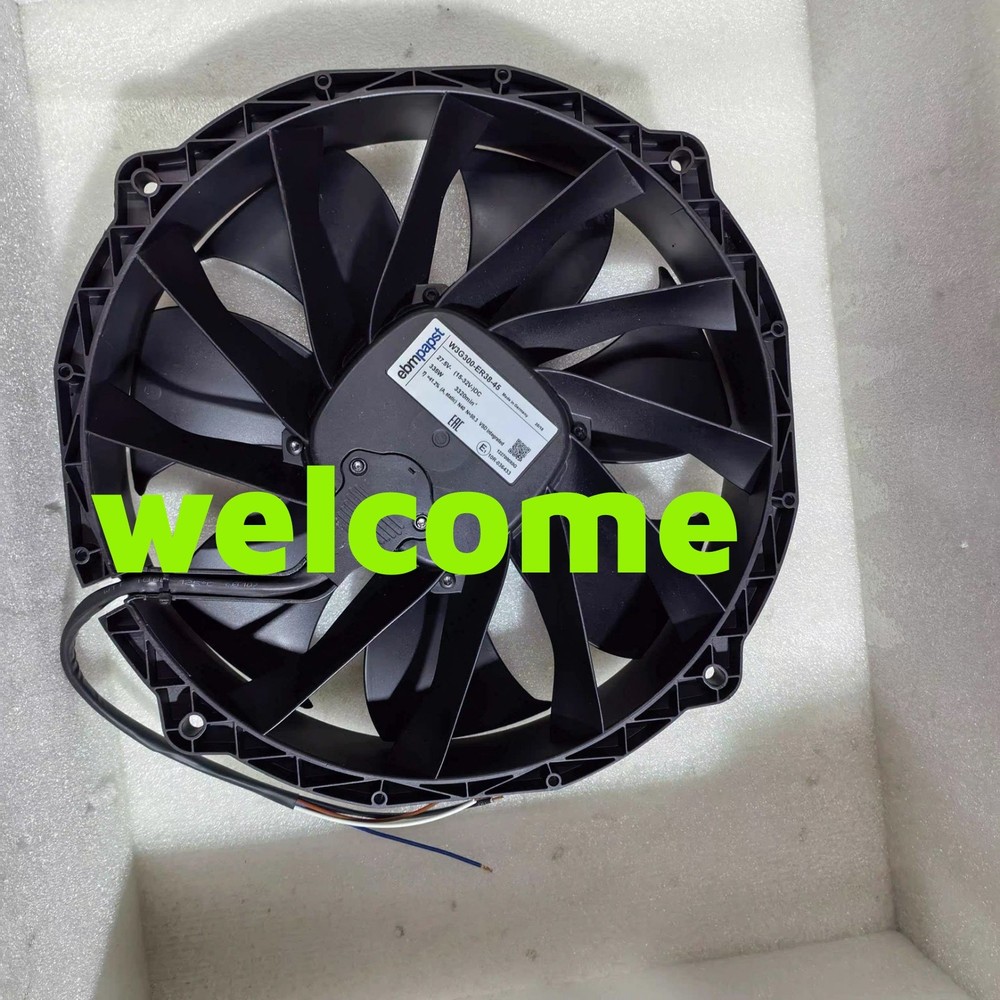 1pcs New W3G300-ER38-45 Cooling fan Delivered via FedEx or DHL