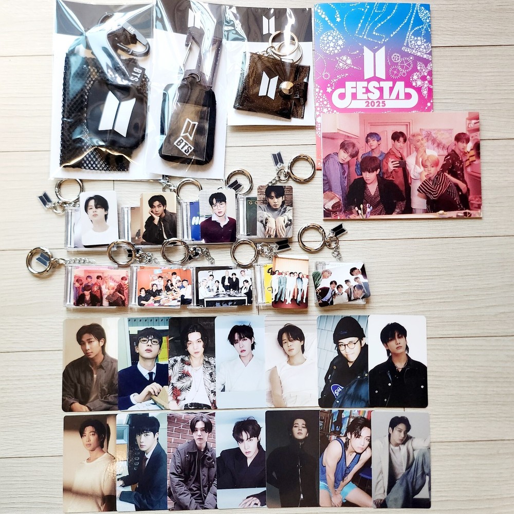 BTS FESTA 2025 Capsule Album Vol.1 with Photocard and Merch