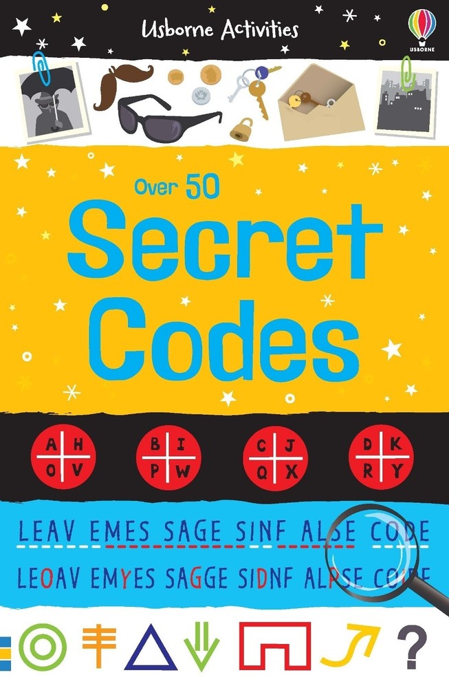 Over 50 Secret Codes (Activity and Puzzle Books) by Emily Bone Book The FastFREE US DELIVERY | ISBN: 1409584615 | Quality Books