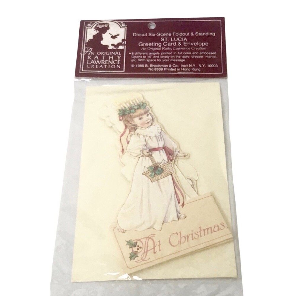 Diecut Six Scene Foldout & Standing St. Lucia 5