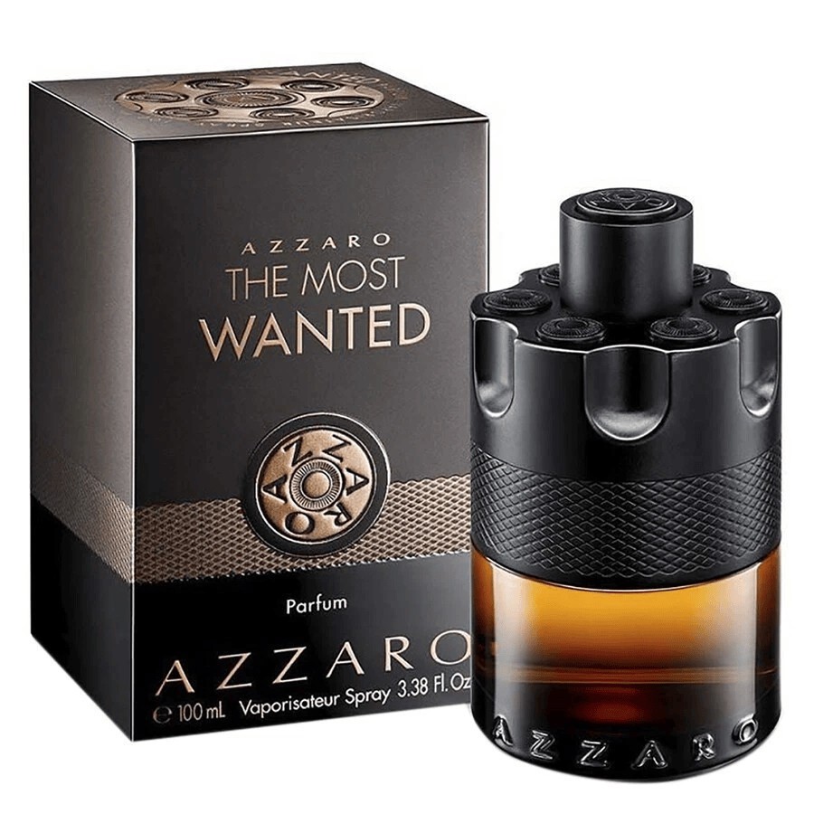 Azzaro The Most Wanted 3.38 oz./ 100 ml. PARFUM Spray for Men | New & Sealed Box