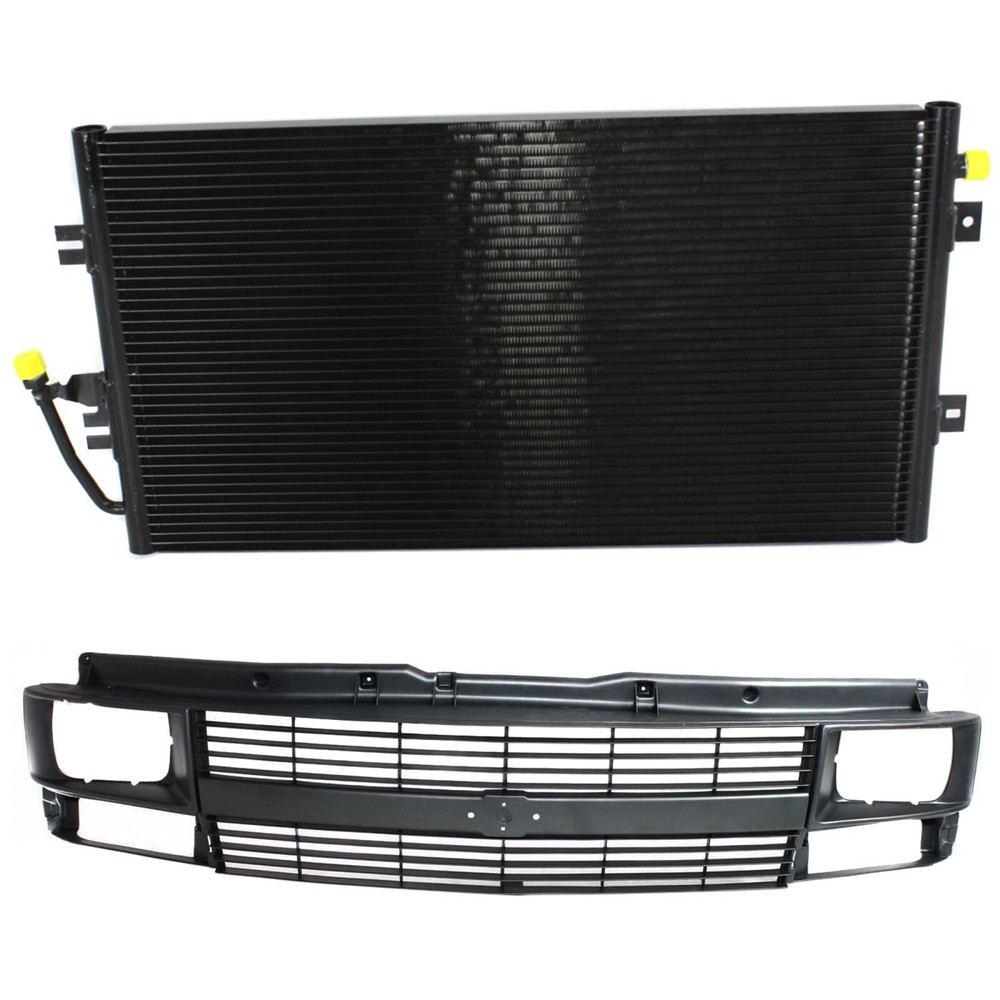 Grille Grill for Chevy Chevrolet Astro 1995-2005