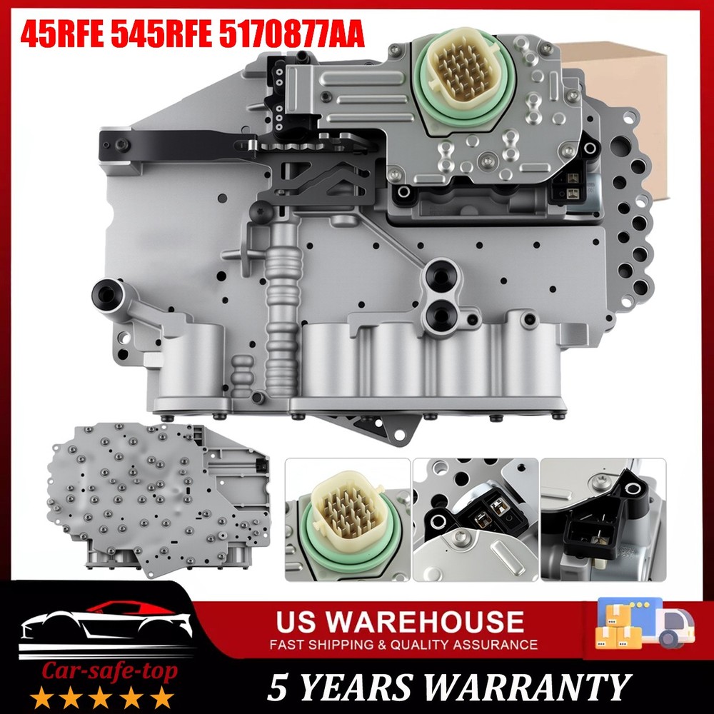 OEM 45RFE/ 545RFE Valve Body And Solenoid Pack For 1999-2010 JEEP GRAND CHEROKEE