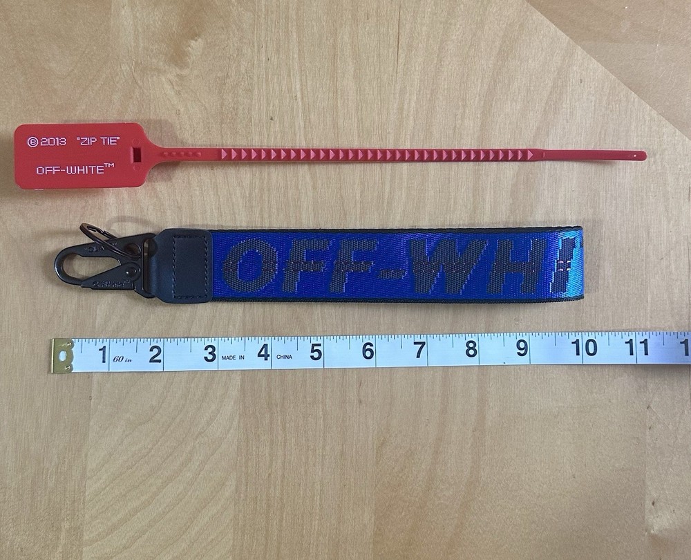 Blue Moto Keychain for Men & Women - Wallet & Jeans Accessory  