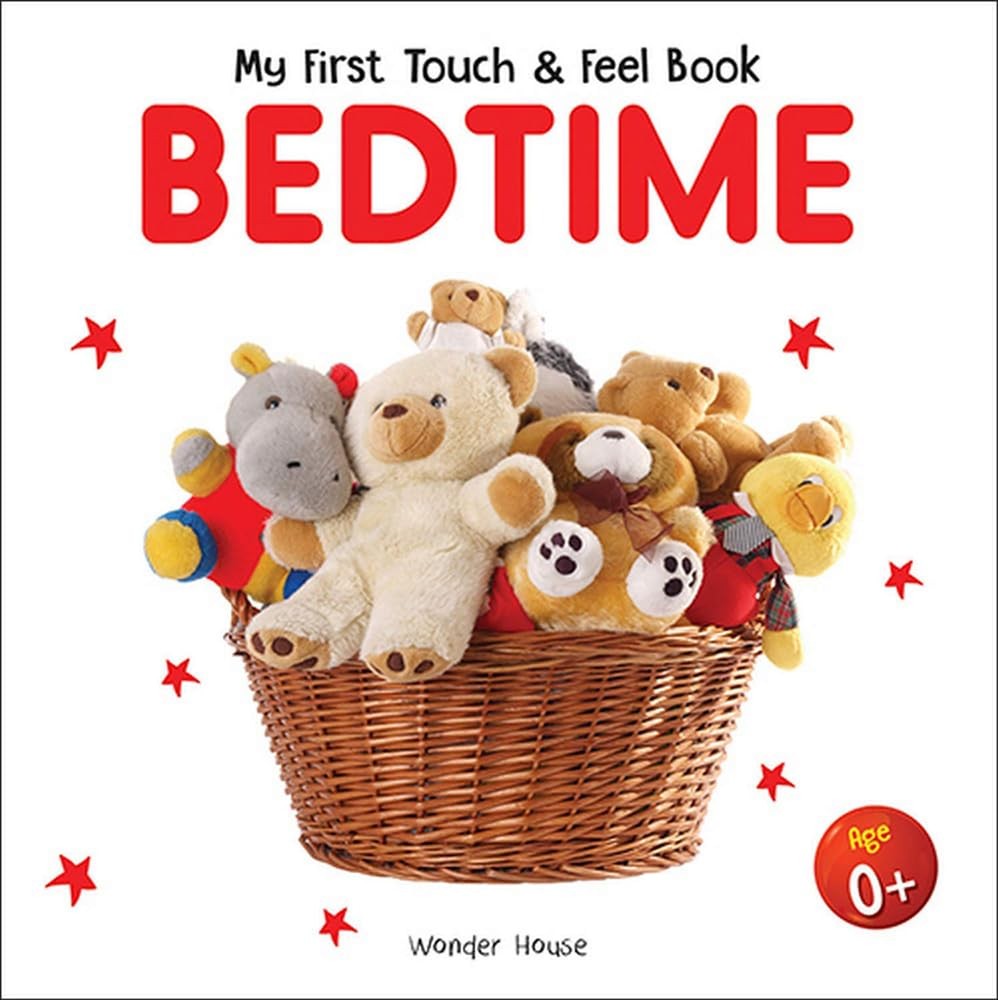 My First Book of Touch And Feel: Bedtime