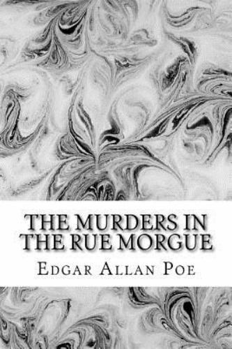 Murders in the Rue Morgue, Paperback by Poe, Edgar Allan, Brand New, Free shi...