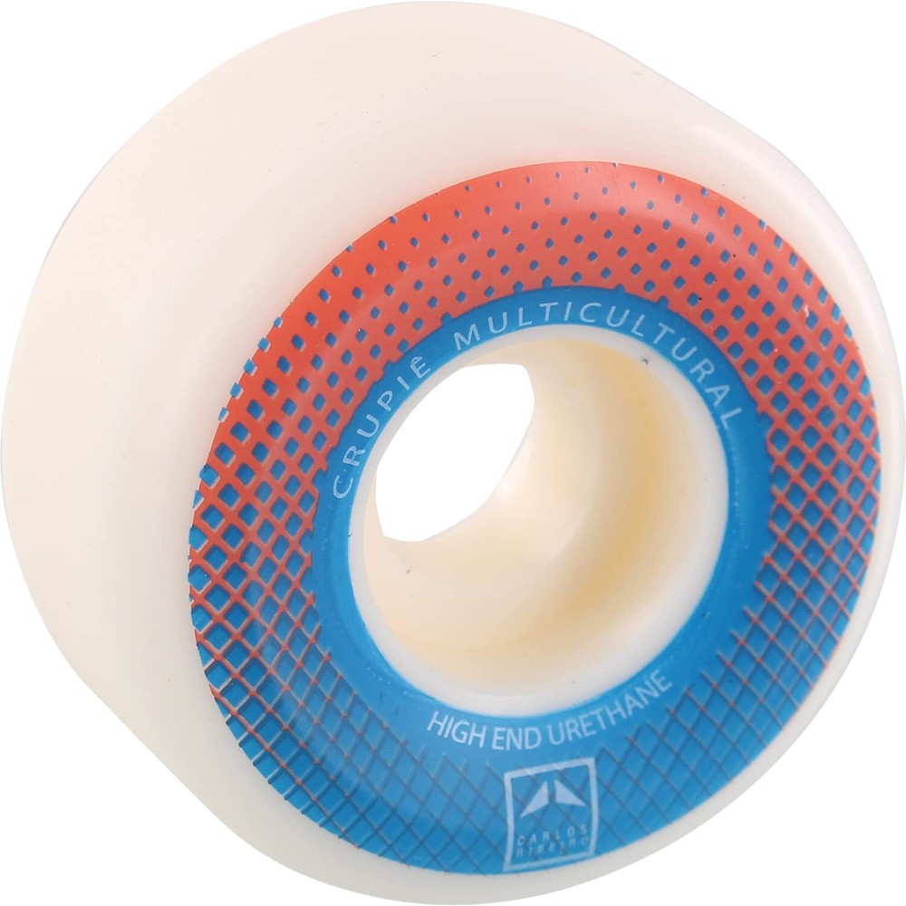 Crupie Ribeiro Aoki 54mm Skateboard Wheels Set of 4 for Smooth Rides