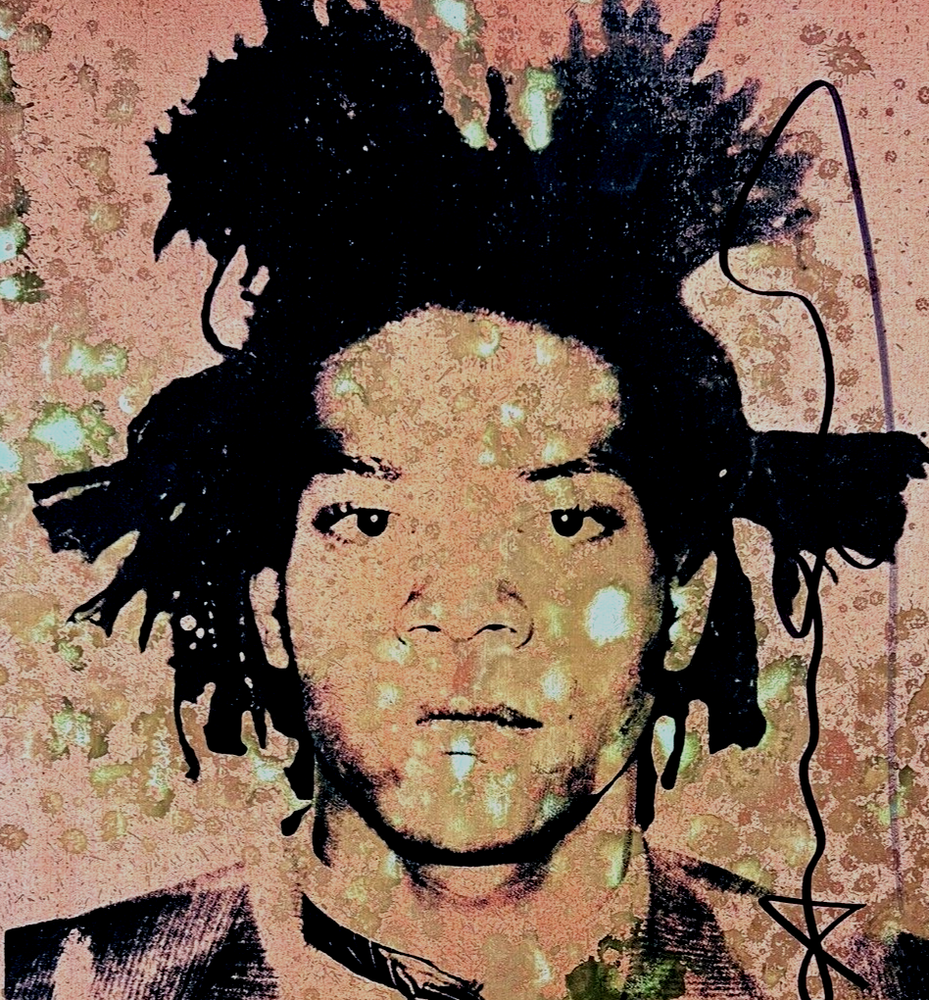 Andy Warhol - Jean Michel Basquiat Hand-Signed Original Certificate Foundation