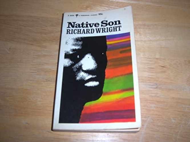 Native Son - Paperback, by Richard Wright - Acceptable