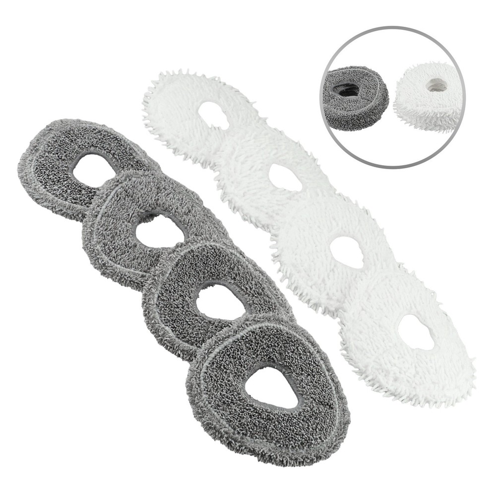 High-Efficiency Microfiber Mop Cloths for Narwal and Freo X Robot Vacuums