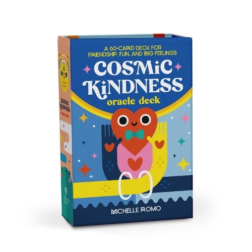 Michelle Romo Cosmic Kindness Oracle Deck (Mixed Media Product)Another great item from Rarewaves USA | Free delivery!