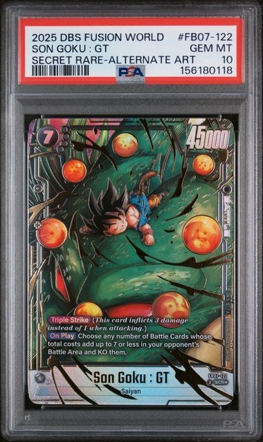 2025 Dragon Ball Scg Son Goku:gt Sr-Aa Fw Wish For Shenron #Fb07-122 Psa 10RCH IS ACCEPTING CONSIGNMENTS! UP TO 95% PAYOUTS!