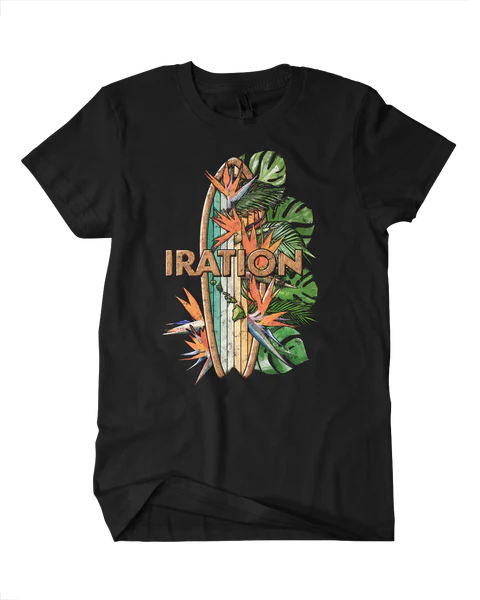 Iration Band Collection Gift For Fan Short Sleeve Unisex T-shirt