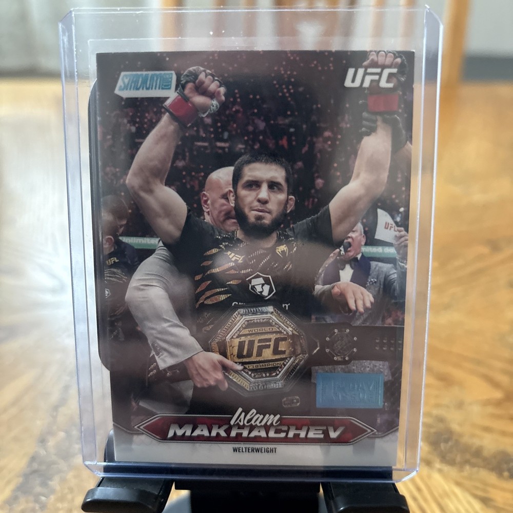 2025 Topps Stadium Club UFC #1 ISLAM MACHACHEV 1ST DAY ISSUE SSP /10