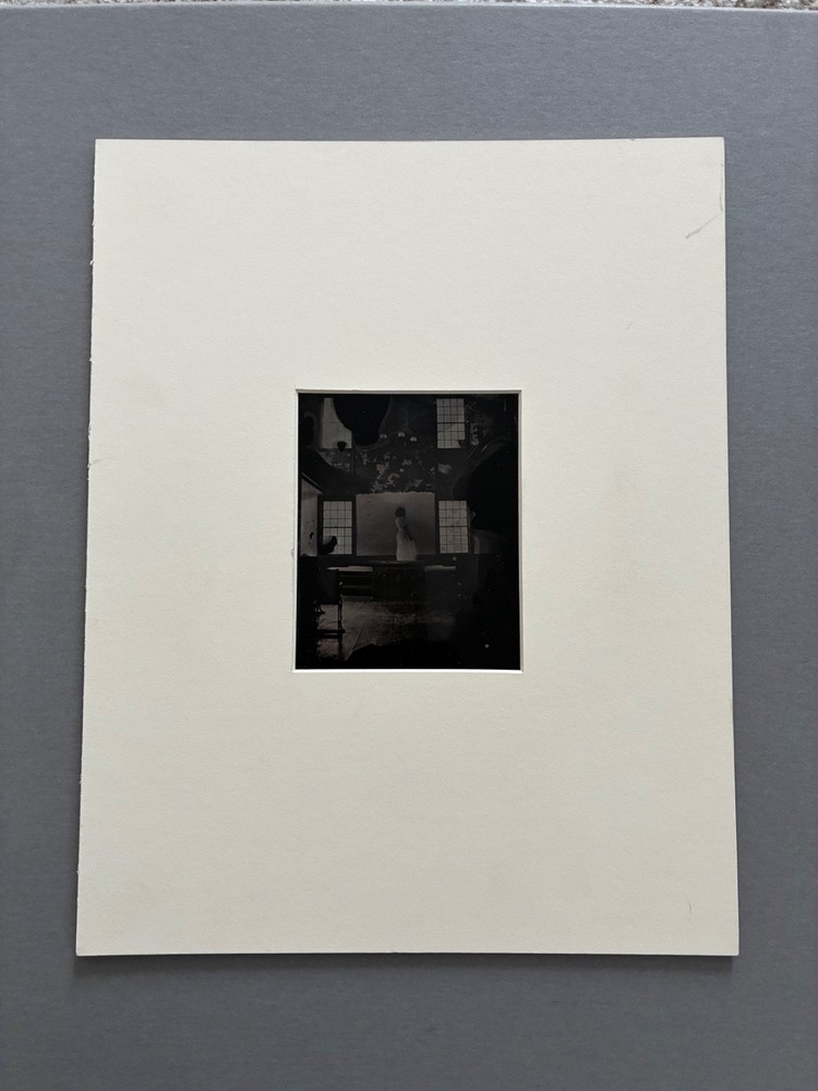 Signed Artist Tintype Silver Gelatin Lucas Von Der Linden 2010
