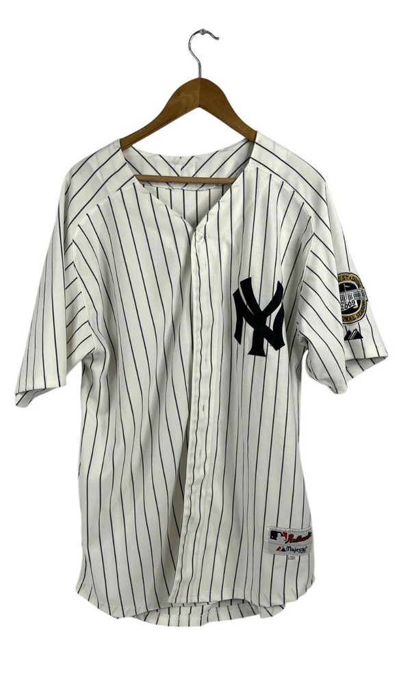 Majestic Authentic New York Yankees Inaugural 2009 Season Men's Size 50 Jersey.